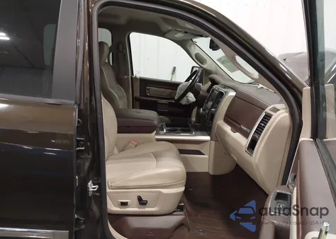 2013 Ram 1500 Laramie из США, поврежденный, VIN 1C6RR7NT8DS710726